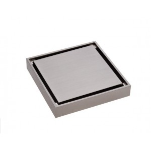 Square Tile 2-in-1 Floor Waste, 88mm Outlet